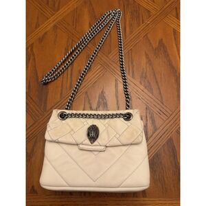 Kurt Geiger London Kensington Soft Leather Shoulder Bag